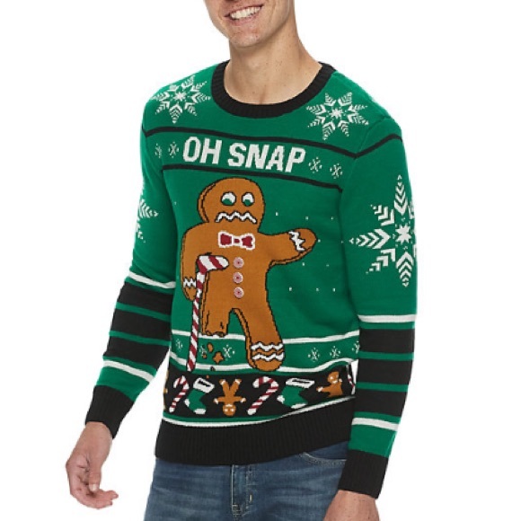 HOLIDAY GINGER BREAD BROKEN LEG - Picture 2 of 8